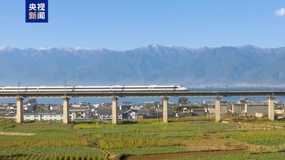 中国雲南鉄道の年間旅客輸送量が初めて延べ1億人を突破