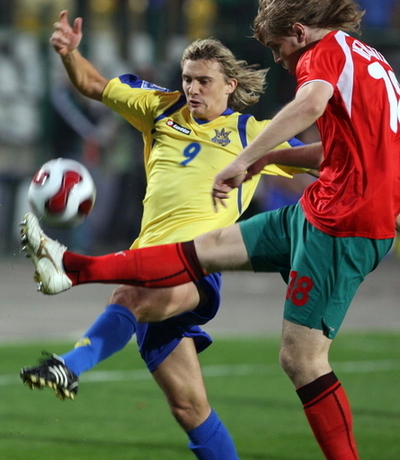 ウクライナ ベラルーシに勝利