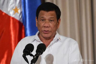ドゥテルテ前フィリピン大統領を逮捕 麻薬戦争めぐる「人道に対する罪」