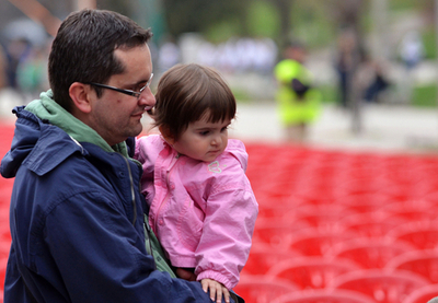 ボスニア内戦開始から20年、追悼の演奏式典