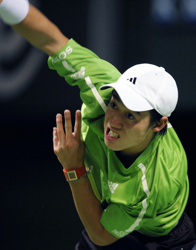 錦織 グラノジェルス・プジョル破り2回戦へ