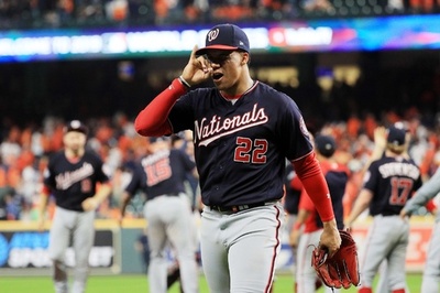 ナショナルズがアストロズ下す、WSは運命の第7戦へ