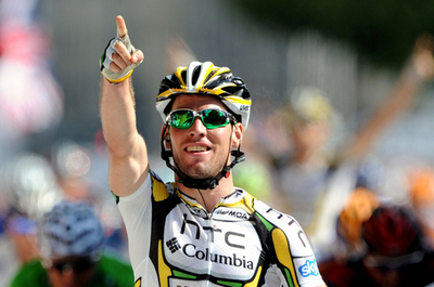 カヴェンディッシュ14度目の区間優勝 ツール・ド・フランス