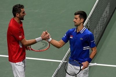 ジョコビッチ「何も後悔はない」 セルビアはデ杯準決勝で敗退