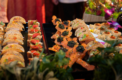 米アカデミー賞アフターパーティーの料理をお披露目