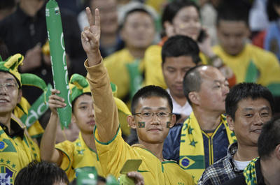 止まらぬブラジル人選手の海外流出、新たな「黄金郷」は中国か