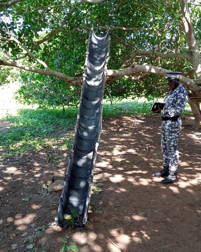 中国製ロケットの破片、宇宙から落下 コートジボワール