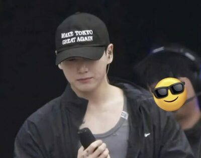 韓流スーパースターが「東京を再び偉大に」帽子着用…「歴史的・政治的意味、十分に確認せず」謝罪、即廃棄