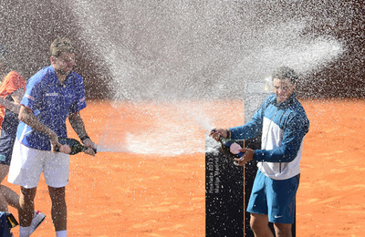 ナダルがワウリンカを下して今季5勝目、マドリード・オープン