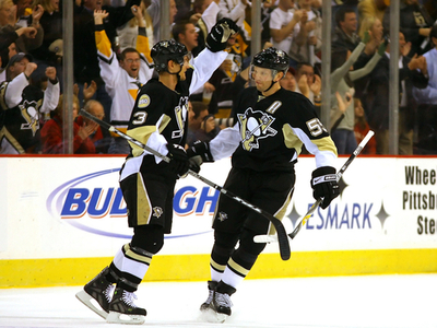 ペンギンズ 連敗4でストップ