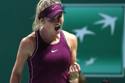 スビトリーナが連勝、4強入りへ大きく前進 WTAファイナルズ