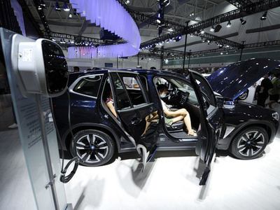 自動車市場の減少続く中国 新エネ車は爆発的人気