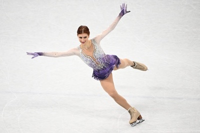 フィギュア女子FS 第3・第4Gの演技、北京冬季五輪