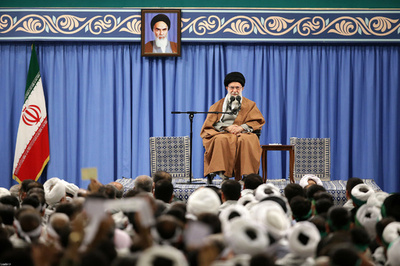 イラン最高指導者、「非常に危険な」陰謀阻止と発表