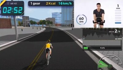 「メタバースでソン・ジュンギとサイクリング」 (下) – KOREA WAVE