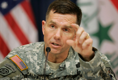 米軍報道官が発表、「スンニ派過激グループの背後にもイランの影」 - イラク