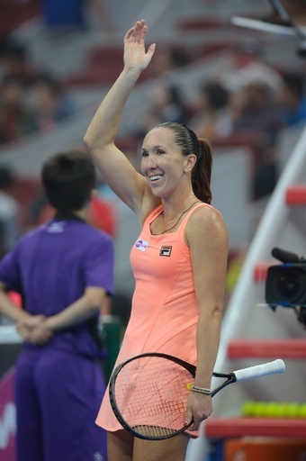 ヤンコビッチがクビトバ退け決勝へ、中国オープン