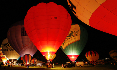 ザクセン国際気球フェスティバル - ドイツ