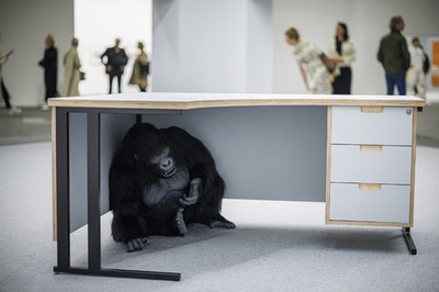 【今日の1枚】アートフェアでかくれんぼ？ スイス