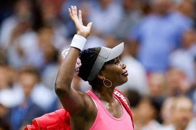 43歳ヴィーナス、最多24回目の全米OPは初戦敗退