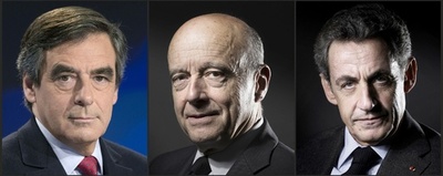 サルコジ氏、仏大統領選レースから脱落 右派陣営2元首相が決選投票に