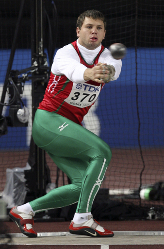 デフヤトフスキー 男子ハンマー投げで決勝進出