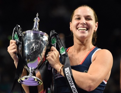 最終戦制覇のチブルコバが5位に浮上、世界ランキング