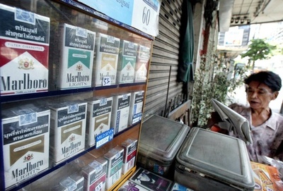 JT、たばこ警告表示「85％に拡大」でタイ政府を提訴