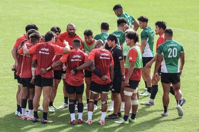 ラグビー日本代表、W杯開幕へ調整