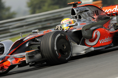 ハミルトン ハンガリーGPフリー走行3回目でトップタイム