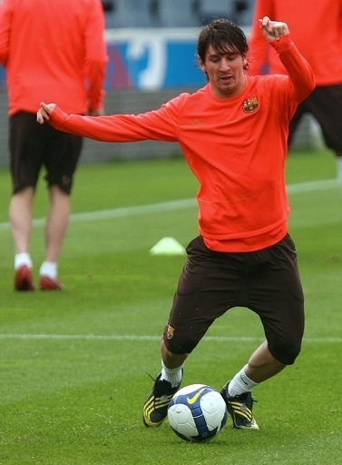 メッシ スポルティング・リスボン戦の遠征メンバー入り