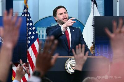 グリーンランド巡りトランプ氏を「真剣」に受け止めるべき、副大統領が欧州に警告