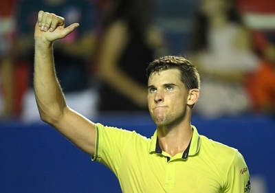 ティエムがメキシコOP8強、新鋭シャポバロフを寄せ付けず