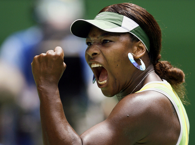 ＜テニス 07全豪オープン＞女子シングルス、セレーナ・ウィリアムス 逆転勝ちで4強へ - オーストラリア