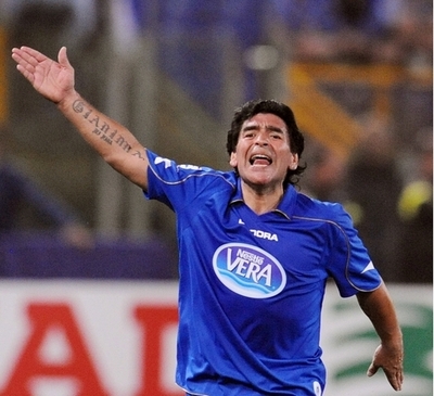 ドラッグと肥満、マラドーナの裏も描く伝記映画がカンヌに