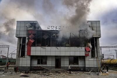 ロシアの攻撃でインフラ被害拡大 数万世帯で暖房・水供給停止 ウクライナ