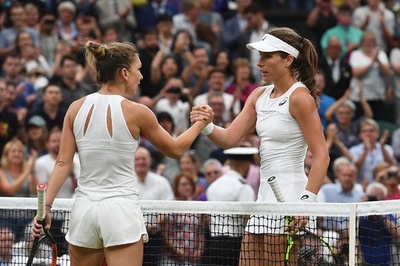 マッチポイント中に観客の叫び声 惜敗ハレプ、リプレーなしに不服