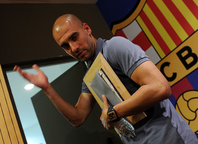 FCバルセロナでの有終の美を目指すグアルディオラ監督