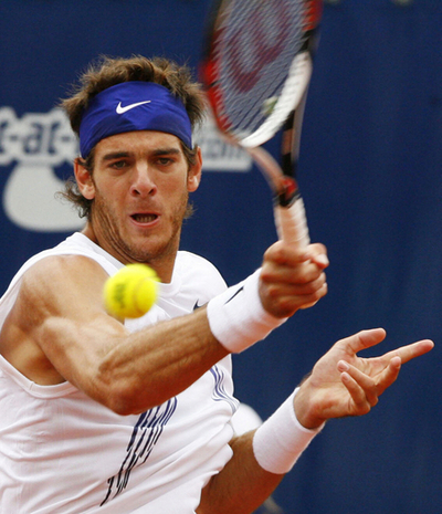 デルポトロ シュワンクを下し決勝進出を果たす