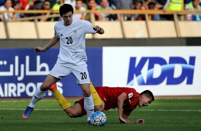 イランがW杯出場夢見る中国に打撃、豪はUAEに勝利 アジア最終予選