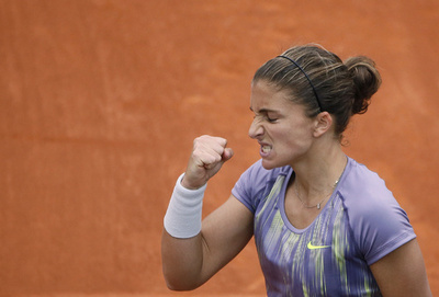 エラーニ、リシキに圧勝で4回戦進出 全仏オープン