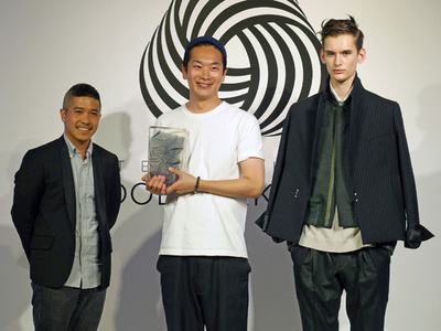 「Sise」優勝、ウールマークカンパニー主催コンテスト