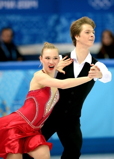 フィギュア団体戦アイスダンスSDで9位のキャネディ/ドゥニ組、ソチ五輪