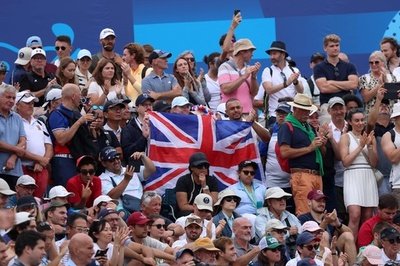 パリ五輪英代表、用具や食品を仏チャリティー団体に寄付