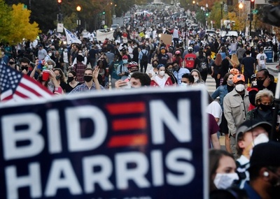 当選確実のバイデン氏、日本時間8日午前10時から演説