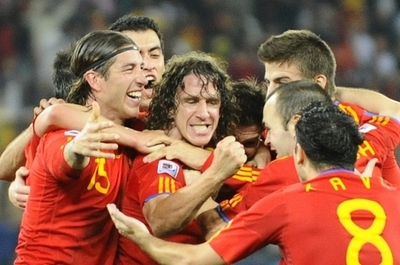 スペイン、初の決勝進出 W杯