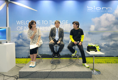 ECCO「BIOM」から繰り広げられるランニング論、山本モナら語る