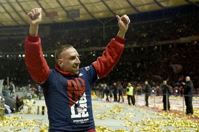 フランス代表リベリ、ブラジル大会が「最後のW杯」