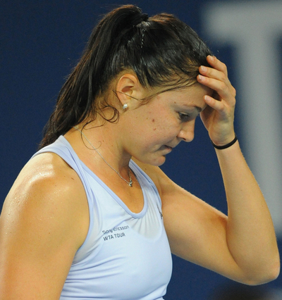 サフィナが2回戦敗退 世界ランク1位陥落の危機、中国オープン