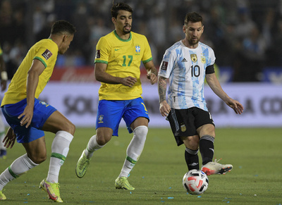 ブラジルとアルゼンチンが6月に対戦 豪メルボルンで